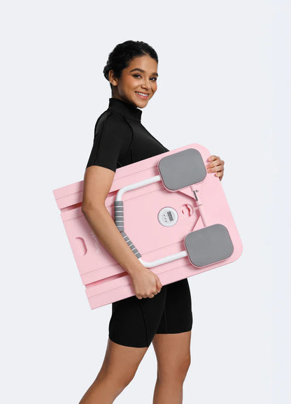 Domowy reformer do pilatesu