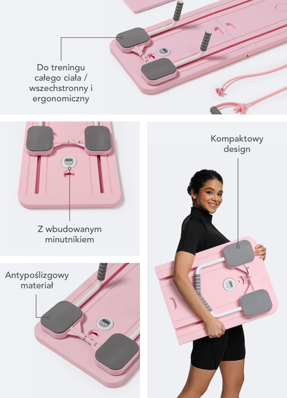 Domowy reformer do pilatesu