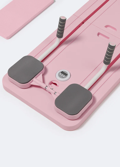 Domowy reformer do pilatesu