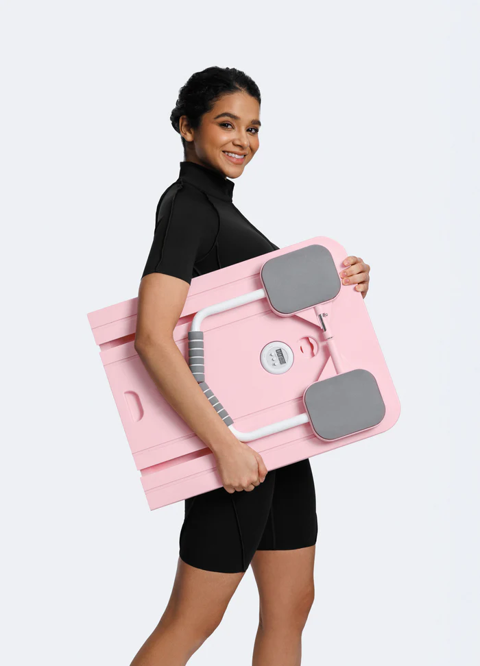 Domowy reformer do pilatesu